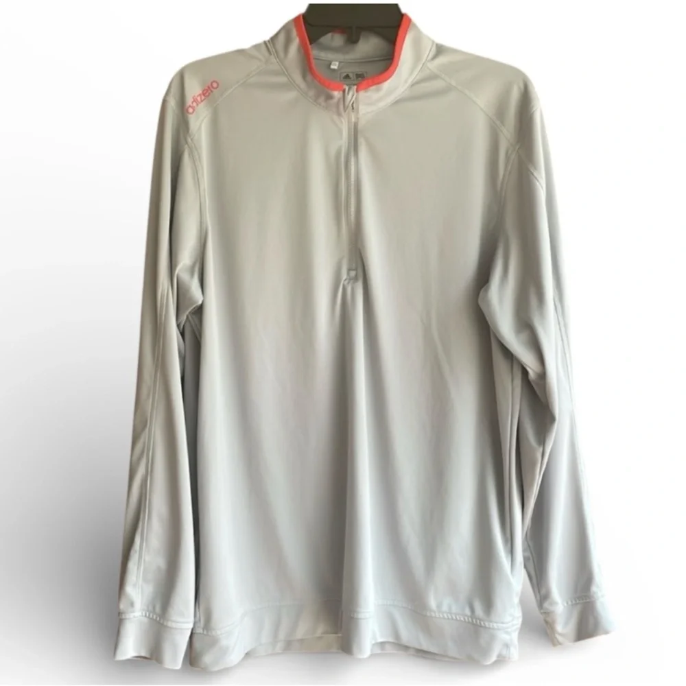 Men's Adidas Golf Performance Quarter Zip Size Medium